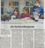 Die Nachwuchsreporter, SZ, 24.11.2012